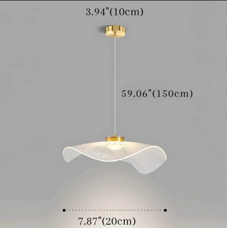 Copper Marble Chandelier – Modern Ceiling Light With Warm Ambient Lighting