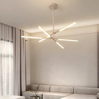 Minimalist Pendant Lamp – Sculptural Pendant Lamp with Soft Light Fixture