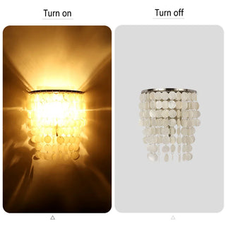 Modern Wall Light – Shellura Minimalist Wall Lamp | Living Room Lighting