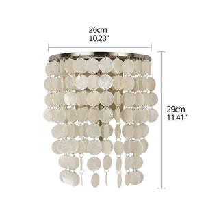 Modern Wall Light – Shellura Minimalist Wall Lamp | Living Room Lighting
