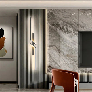 Modern Wall Lamp – Energy Efficient LED Lighting | Colorful Aluminum Design