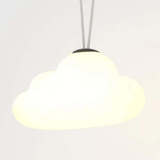 LED Pendant Light – Metal Acrylic Lamp | Soft Warm Outdoor Garden Lighting