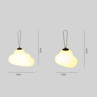 LED Pendant Light – Metal Acrylic Lamp | Soft Warm Outdoor Garden Lighting
