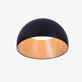 Indoor LED Ceiling Light – Wood Metal Lamp With Adjustable Lighting Modes