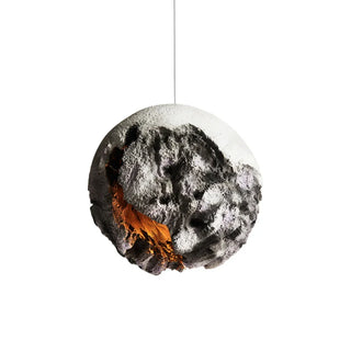 Blown Glass Pendant Light – Modern Pendant Light with Soft Ambient Lighting