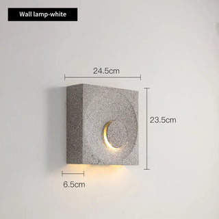 Modern Ceramic Wall Light – Minimalist Wall Light Fixture | Warm Ambient Lighting