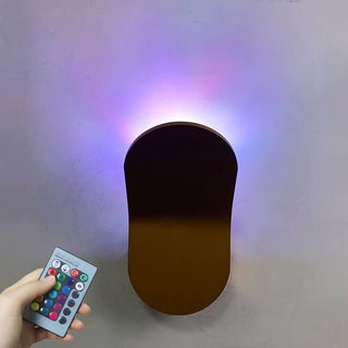 Adjustable Wall Light – Modern LED Wall Lamp | RGB Remote Control & Energy Efficient
