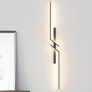 Modern Wall Lamp – Energy Efficient LED Lighting | Colorful Aluminum Design