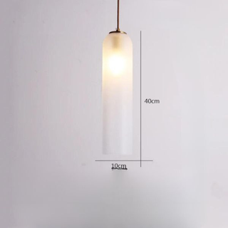 Scandinavian Pendant Lamp – Adjustable Height LED Pendant Light for Dining Room
