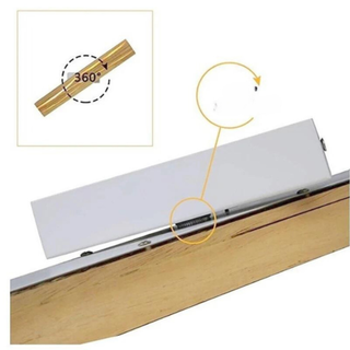 Rotation Wall Light – Adjustable Brightness Wood Wall Lamp | Compact Bedroom Lighting