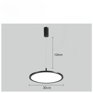 Adjustable Pendant Light – Modern Minimalist LED Hanging Lamp for Living Room