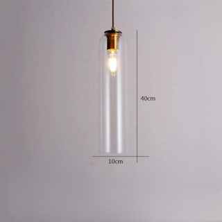 Scandinavian Pendant Lamp – Adjustable Height LED Pendant Light for Dining Room