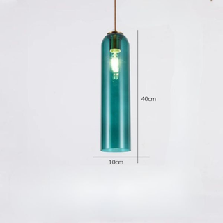 Scandinavian Pendant Lamp – Adjustable Height LED Pendant Light for Dining Room