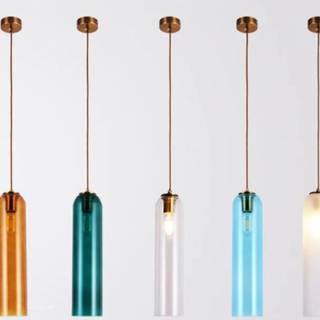 Scandinavian Pendant Lamp – Adjustable Height LED Pendant Light for Dining Room