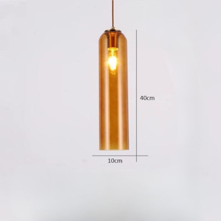 Scandinavian Pendant Lamp – Adjustable Height LED Pendant Light for Dining Room