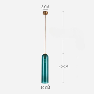 Scandinavian Pendant Lamp – Adjustable Height LED Pendant Light for Dining Room