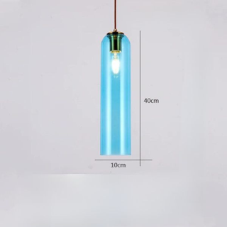 Scandinavian Pendant Lamp – Adjustable Height LED Pendant Light for Dining Room