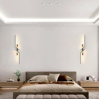 Modern Wall Lamp – Energy Efficient LED Lighting | Colorful Aluminum Design