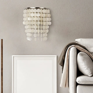 Modern Wall Light – Shellura Minimalist Wall Lamp | Living Room Lighting