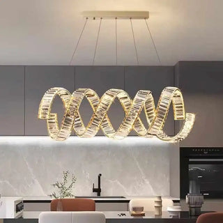 Floral Ceiling Light – Elegant Gold Tone Lamp With Soft Ambient Lighting