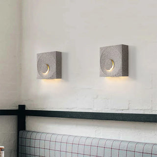 Modern Ceramic Wall Light – Minimalist Wall Light Fixture | Warm Ambient Lighting