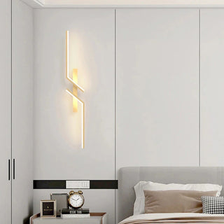 Modern Wall Lamp – Energy Efficient LED Lighting | Colorful Aluminum Design