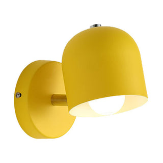 Lámpara de pared colorida - Pequeño aplique de pared interior con opciones de colores vibrantes para la sala de estar