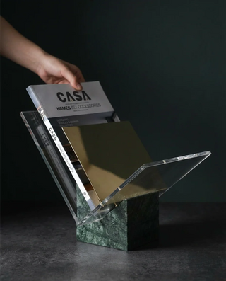 Apollo Marble Book Holder