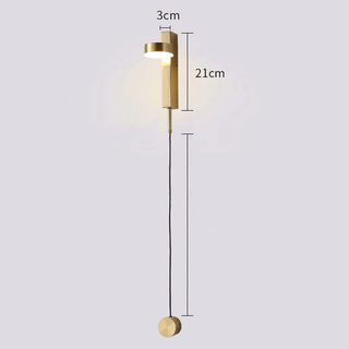 Adjustable Wall Light – Modern LED Wall Lamp with Adjustable Head for Living Room