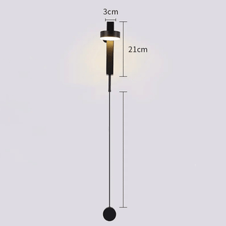 Adjustable Wall Light – Modern LED Wall Lamp with Adjustable Head for Living Room