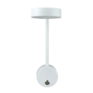 Rotating Wall Light – Directional LED Metal Sconce with Warm Ambient Lighting