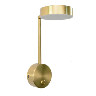 Rotating Wall Light – Directional LED Metal Sconce with Warm Ambient Lighting