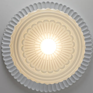 Suspension vintage – Lampe à suspendre ronde blanche réglable pour îlot de cuisine