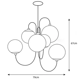 Metal gold multi-layered vintage chandelier large ceiling lamp