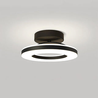 LED Ceiling Light – Luxury Geometry Ring Gold Modern Ceiling Lamp Fixture
