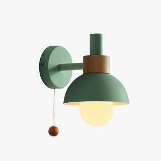 Modern iron colorful single head wall lamp ambient — sconce