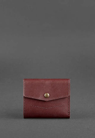 designer leather wallet haven compact slim card holder premium craftsmanship product view
