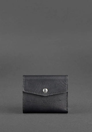 designer leather wallet haven compact slim men's card slots set view