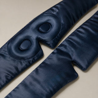 Best Silk Sleep Mask for Eyelash Extensions, Long Lashes & Side Sleepers
