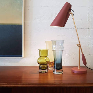 Pleated fabric metal lamp — Nordic retro warm ambient