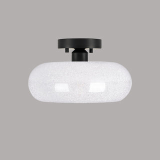 Luxury indoor ceiling fixture glass – semi-flush glow