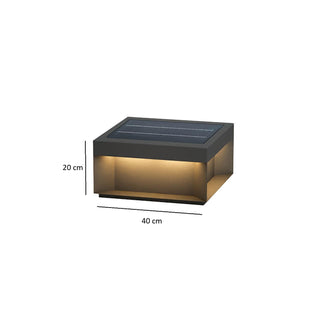 Solar Outdoor Street Light – Durable Aluminum Garden Pathway Lighting LED Lamp