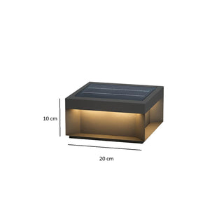 Solar Outdoor Street Light – Durable Aluminum Garden Pathway Lighting LED Lamp