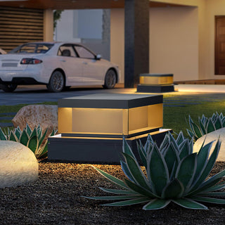 Solar Outdoor Street Light – Durable Aluminum Garden Pathway Lighting LED Lamp