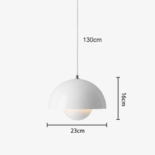 Glass Ball Pendant Light – Modern Pendant Light With Colorful LED Globe