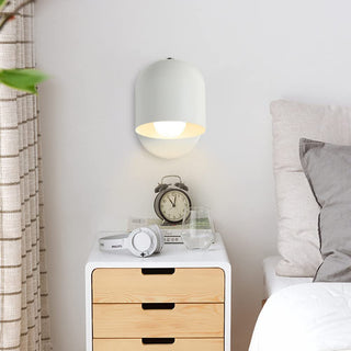 Lámpara de pared colorida - Pequeño aplique de pared interior con opciones de colores vibrantes para la sala de estar