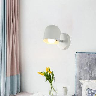Lámpara de pared colorida - Pequeño aplique de pared interior con opciones de colores vibrantes para la sala de estar