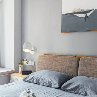 Lámpara de pared colorida - Pequeño aplique de pared interior con opciones de colores vibrantes para la sala de estar