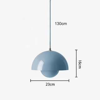 Glass Ball Pendant Light – Modern Pendant Light With Colorful LED Globe