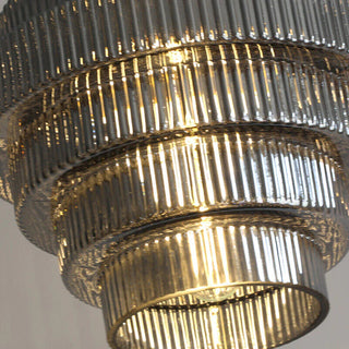 Suspension en laiton - Suspension en verre vintage en forme de bouteille pour éclairage d'îlot de cuisine